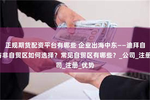 正规期货配资平台有哪些 企业出海中东——迪拜自贸区与非自贸区如何选择？常见自贸区有哪些？_公司_注册_优势