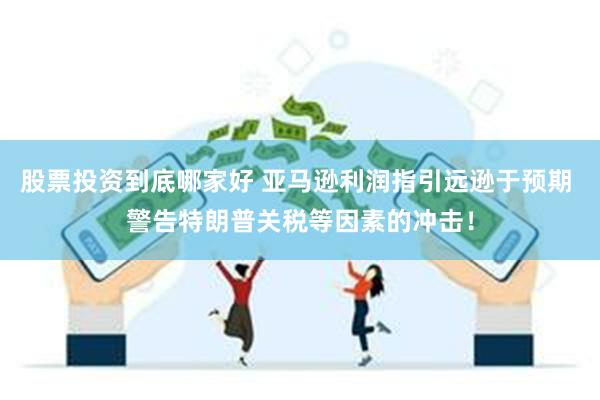 股票投资到底哪家好 亚马逊利润指引远逊于预期 警告特朗普关税等因素的冲击！