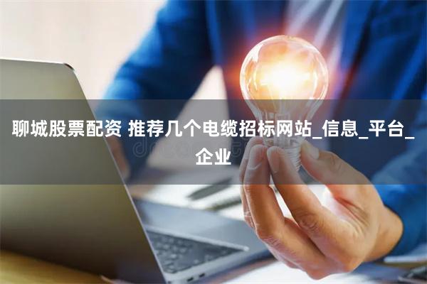 聊城股票配资 推荐几个电缆招标网站_信息_平台_企业