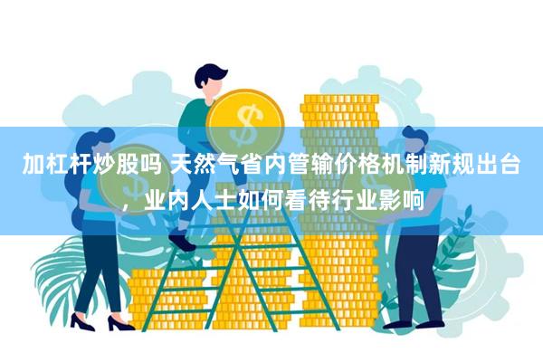 加杠杆炒股吗 天然气省内管输价格机制新规出台，业内人士如何看待行业影响